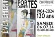 【东西视记】巴黎“大茅屋”艺术院120年华诞 开放日展 Journee portes ouvertes pour feter 120ans de la Grande Chaumiere